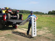 1 Pair Heavy Duty 8 foot Foldable Aluminum Loading Ramp 15 Inch x 96 Inch 3K Capacity Per Ramp Gen Y Hitch