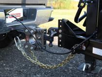 The Boss Torsion Flex 2 Inch Shank 12.5 Inch Drop 1.7K TW 16K Hitch &amp;amp; GH-051 Dual-Ball &amp;amp; GH-0100 Stabilizer Kit Gen Y Hitch