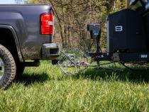 The Boss Torsion Flex 2.5 Inch Weight Distribution Shank 17.5 Inch Drop 2.4K TW 21K Hitch &amp;amp; GH-0101 Stabilizer Kit Gen Y Hitch