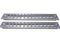 1 Pair Heavy Duty 12 Foot Aluminum Loading Ramps 15 Inch x 144 Inch 4K Capacity Per Ramp Gen Y Hitch