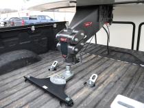 Executive Torsion Flex Turning Point Fifth Wheel to Gooseneck 2 5/16 Inch Coupler 1.5K 4.5K pin weight range 21K Towing Gen Y Hitch