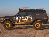 91-97 Land Cruiser 80 Series 3 Inch Stage 1 Suspension System Icon Vehicle Dynamics