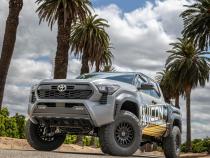 2024-2025 Toyota Tacoma 1.25-3 Inch Lift Stage 2 Suspension System Tubular Icon Vehicle Dynamics