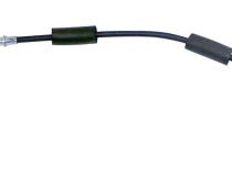 37.5 inch Left Parking Brake Cable for 1991-95 YJ Wrangler w/ Rear Disc Conv. RT Off Road