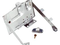 Incl. Tray, Clamp and Bolt Stainless Battery Tray 76-86 Jeep CJ-5, CJ-7, CJ-8 RT Off Road