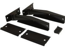Tailgate Hinge 1997-2006 TJ Wrangler Matte Black Powder Coated 2 Hinges And Hardware RT Off Road