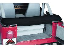 Black Denim Soft Top Storage Sleeve for 1997-2006 Jeep TJ Wrangler RT Off Road