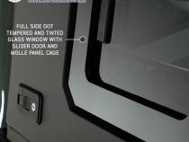 Expedition Pro Plus Truck Cap W/Full Wing Window Doors, Front and Rear Windows and 3rd Brake Light 23-26 Chevrolet Colorado/GMC Canyon Overland Vehicle Systems