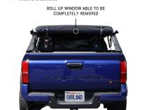 Explorer Soft Shell - Black Diamond Canvas and Aluminum Frame 24-26 Tacoma Overland Vehicle Systems