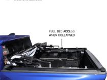 Explorer Soft Shell - Black Diamond Canvas and Aluminum Frame 24-26 Tacoma Overland Vehicle Systems