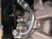 Jeep Wrangler Rear Brake Lines 392 4Xe XR 2021+ JL Clayton Offroad