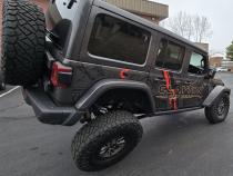 Jeep Wrangler Rear Brake Lines 392 4Xe XR 2021+ JL Clayton Offroad