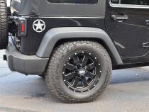 Jeep Wrangler 1.5 Inch Dual Rate Rear Coil Springs 2007-2018 JK Clayton Off Road