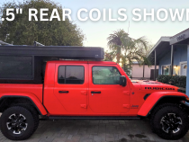 Jeep Gladiator 1.5 Inch Triple Rate Rear Coil Springs 2020+, JT Clayton Off Road
