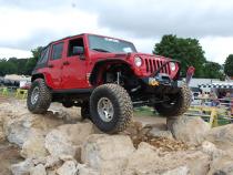 Jeep Wrangler 4.5 Inch Ride Right+ Lift Kit 2007-2018 JK 2 or 4 Door Clayton Off Road