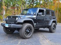 Jeep Wrangler 1.5 Inch Ride Right+ Lift Kit 2007-2018 JK 4 Door Clayton Off Road