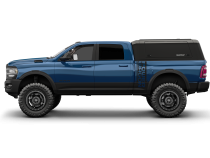 Silverado/Sierra 2500/3500 Truck Bed Cap SmartCap EVOa Adventure Matte Black For 20-24 Chevrolet Silverado/Sierra 2500/3500 HD 6.5 Foot Standard Bed SmartCap
