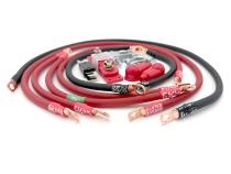 1987-1990 Jeep Comanche MJ Battery Cable Kit 4 Gauge Battery Cable Big7Kits