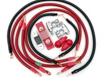 1987-1990 Jeep Comanche MJ Battery Cable Kit 4 Gauge Battery Cable Big7Kits