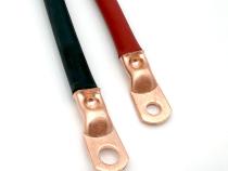 1987-1990 Jeep Comanche MJ Battery Cable Kit 4 Gauge Battery Cable Big7Kits