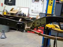 Leaf Spring Frame Section Passenger Side For 1973-1991 Chevy/GMC K5 Blazer/Jimmy Rust Buster