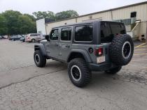 Jeep JL Lift Kit 3.5 Inch Diesel Overland Plus Lift Kit For 18+ Wrangler Clayton Offroad