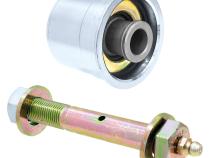 Johnny Joint Rod End 2 Inch Machined Press-In 2 Inch X .500 Inch Ball Internally Greased Incl. Greasable Bolt Fits JL/JT Front End Housing (All Factory Axle Housings) RockJock 4X4