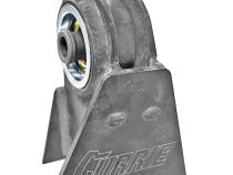 Johnny Joint Rod End 2 Inch Machined Press-In 2 Inch X .500 Inch Ball Internally Greased Incl. Greasable Bolt Fits JL/JT Front End Housing (All Factory Axle Housings) RockJock 4X4