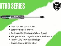 09-13 Dodge RAM 2500 8 Inch Lift Diesel Fox Shocks Zone Offroad