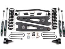 08-10 Ford F-250/F-350 Super Duty 4 Inch Radius Arm Lift Kit Diesel With Nitro Shocks Zone Offroad